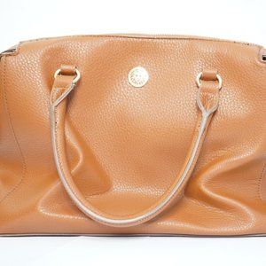 Anne Klein Brown/Beige Shoulder Bag Purse